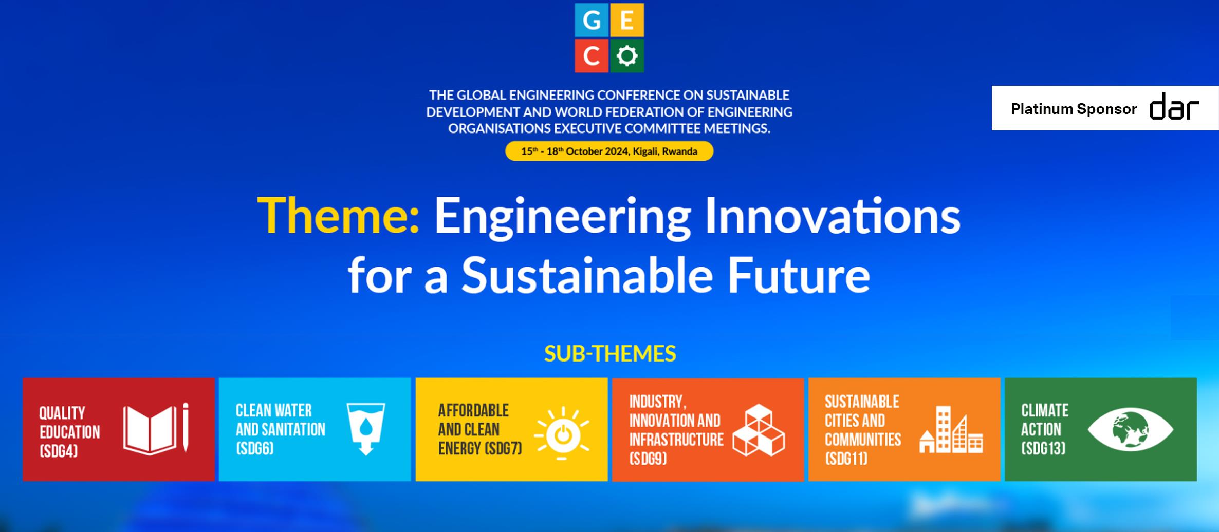 Rwanda hosts Global Engineering Conference on Sustainable Development